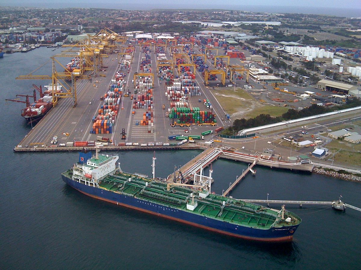 Sydney port