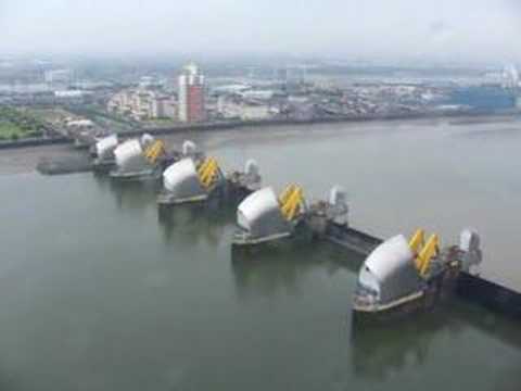 barrage sur la Tamise